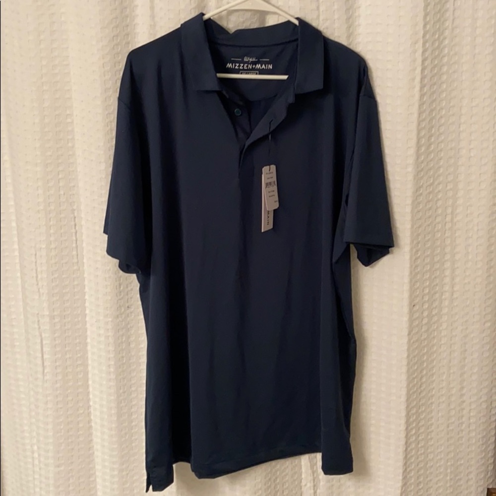 Mizzen+Main Polo NWT